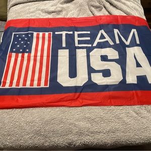 Team USA 3x5 Flag